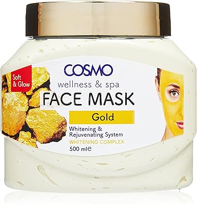 Cosmo gold hydrating facial mask, 500 ml.. DIAYTAR NIGERIA: Making quality products accessible to all Nigerians at affordable prices.