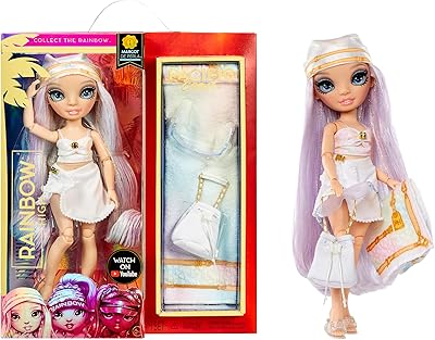 Rainbow High Margot di Perla Fashion doll from the Pacific Coast (opal).. Shop smarter with DIAYTAR Nigeria — affordable prices and a wide product range delivered in just 5 to 8 days.
