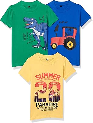 BYS-TSRT-SLD-02 boy t-shirt (3).. DIAYTAR NIGERIA brings the marketplace home to you with affordable prices and delivery in 5-8 days.