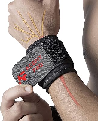 Compression strap and wrist strips Pro pro strips of orthotal wrist for tendonitis.. Your ultimate shopping destination, DIAYTAR NIGERIA combines extensive selection with affordable shipping.