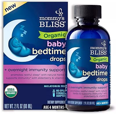 Mommy's Bliss Biological Sleep drops for children + Nocturnal immune support*, promote night rest, without melatonin, from 4 months, 55 ml.. Shop with purpose at DIAYTAR NIGERIA and receive products at unbeatable prices within the week.
