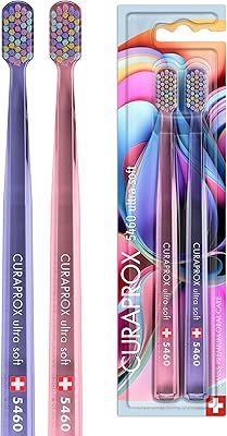 CURAPROX CS5460 Ultra soft manual toothbrush Special edition colorful edition - Soft toothbrush pack of 2.. Your comprehensive marketplace awaits at DIAYTAR NIGERIA with affordable prices and reliable delivery times.