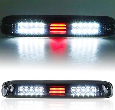 For Chevrolet Silverado GMC Sierra 1500 2500 3500 HD Classic 1999-2007 Third fire stop LED, raised rear light (smoke).. Experience shopping freedom with DIAYTAR NIGERIA's vast selection and dependable nationwide shipping.