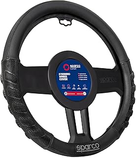 Universal Sparco 38 cm, SPS101BK, black covers.. DIAYTAR NIGERIA: Making quality products accessible to all Nigerians at affordable prices.