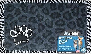 Drymate mattress carpet for pets zebra pattern black leopard.. Shopping made simple with DIAYTAR NIGERIA's vast selection and budget-friendly nationwide delivery.
