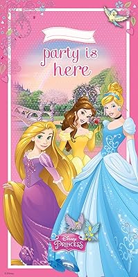 Disney princess door panel, 5 feet x 2.2 feet Disney princess.. Affordable online shopping is just a click away with DIAYTAR Nigeria.