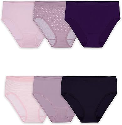 Seamless panties Fruit of the loom for women, 360 degree extensible fabric, matching.. No delays, no drama — just fast, affordable shopping with DIAYTAR Nigeria.