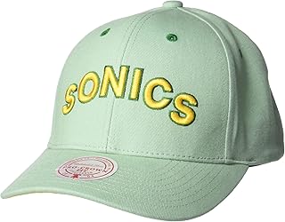 SNAPBACK SUATTLE SUPERSONICS HWC HARDWOOD Classics Space Knit Pro, Adjustable Green, Green, One Size Hat.. Shop from Nigeria's largest product selection at DIAYTAR, with budget-friendly prices and swift delivery.