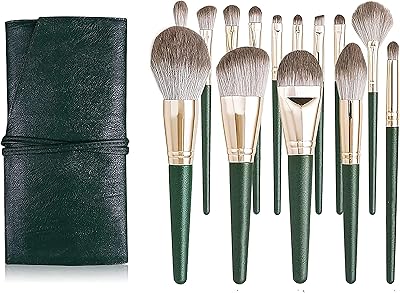 Set of 14 Rédinga makeup brushes with lid - set of eyeshadows and face with luxury synthetic foundation, affordable makeup brushes for beginners and professional.. Your digital shopping ally, DIAYTAR NIGERIA offers extensive selection with budget-friendly delivery.