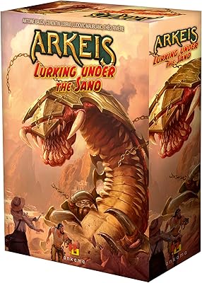 Ankama: Arkeis Sandworm extension, strategic board game, 60 -minute playing, for 1 to 5 players, from 10 years old.. Experience retail satisfaction with DIAYTAR NIGERIA's comprehensive platform and prompt shipping service.