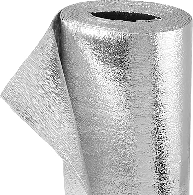 2 mm reflective insulation roller, 20 "x 32.8 feet, window insulation for winter thermal granary doors, insulation cover in engineering sheet for garage pipes.. Your digital shopping destination, DIAYTAR NIGERIA combines variety with affordability and quick delivery.
