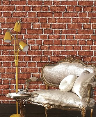 JL House Wallpaper Vinyl Sutricular Brick Pattern, Waterproof wallpaper to take off and stick for kitchen table 45 cm x 300 cm.. DIAYTAR NIGERIA makes online shopping accessible to all with budget-friendly prices and reliable delivery.