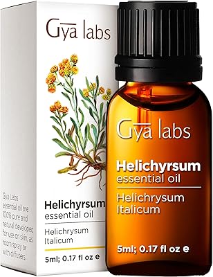 Helichrysal oil pure gya labs for skin - 100 % therapeutic helichryse oil for bruises - Biological Helichrysus essential oil for skin and aromatherapy (5 ml).. Your comprehensive marketplace awaits at DIAYTAR NIGERIA with affordable prices and reliable delivery times.