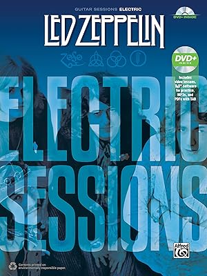 LED Zeppelin: Electric sessions.. DIAYTAR Nigeria: Discover more, spend less, and enjoy delivery within 5–8 days.