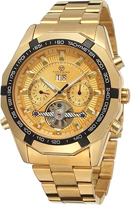 Men's luxury watch with automatic stainless steel calendar FSG340m4g3, bracelet.. Experience the future of online shopping with DIAYTAR NIGERIA's extensive product range and competitive pricing.