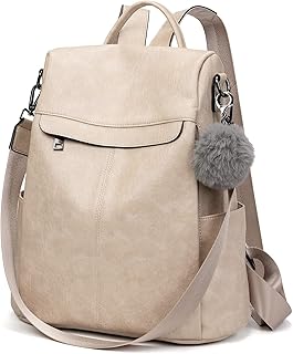 Waterproof anti -theft leather backpack for women, travel school bag, shoulder bag for women.. Experience the joy of convenient shopping with DIAYTAR NIGERIA's vast selection and quick delivery service.