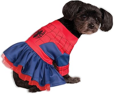 Petrice-friendly pet disguise from the Marvel universe of Rubie's, Size S.. DIAYTAR NIGERIA: Bringing quality products to every Nigerian home at prices everyone can afford.
