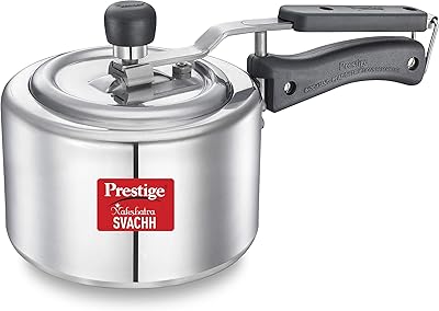 Prestige SVACH NAKShatra pressure cooker, 1.5 l.. Transform how you shop with DIAYTAR NIGERIA's vast selection and budget-friendly delivery options.