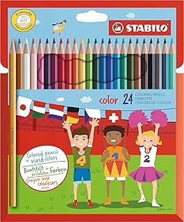 Stabilo 9 cm colored pencils (24 pieces).. Nigeria's fastest-growing e-commerce site offers unbeatable prices and delivery within 8 days.