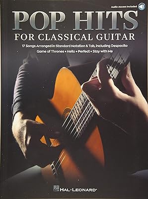 Pop hits for classic guitar: 17 songs arranged in standard notation and tablature with audio demonstration tracks.. DIAYTAR NIGERIA: Where every shopping need is met with affordable prices and timely delivery.
