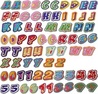 Colorful thermocoling patches with letters and numbers from A to.. DIAYTAR NIGERIA: Your trusted partner for affordable online shopping with reliable delivery timeframes.