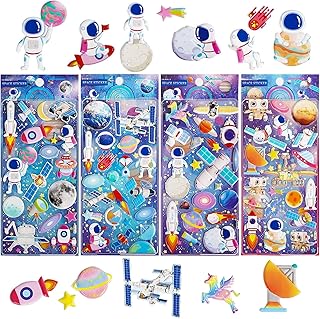 3D inflated space stickers for small boys, pack of 4 self-adhesive foam stickers Spatial planet astronaut solar system for crafts scrapbooking gifts gifts.. Your digital marketplace solution, DIAYTAR NIGERIA delivers quality and value within the week.