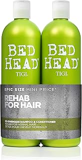 Bed Head Urban Antidtids Rains Shampooing it AprroBooing Quotioing Quotide, 750 ML, 2 piènes.. DIAYTAR NIGERIA: Where quality meets accessibility with affordable prices and prompt shipping.