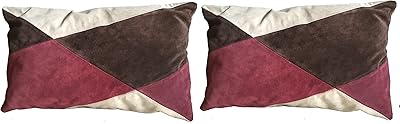Set of lemon silk pillow with pink flowers, pack of 2.. DIAYTAR NIGERIA: Where affordability meets variety in Nigeria's most comprehensive online marketplace.