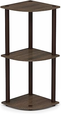 Participalent presentation shelf Frono turn n tube, 3 layers, walnut/brown.. Discover the perfect balance of selection and value with DIAYTAR NIGERIA's nationwide delivery service.