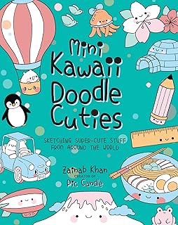 Mini Kawaii Doodle Cuties: sketch super cute stuff around the world (volume 4).. Experience the DIAYTAR difference with our vast product selection and delivery within 5-8 days.