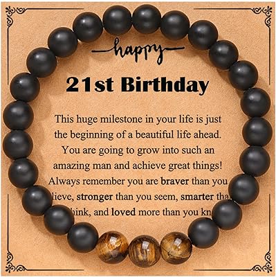 Apromi elastic rope bracelet for men, suitable for birthday gift 21/30/40/50/70.. Your go-to destination for affordable online shopping, DIAYTAR NIGERIA delivers in under 8 days.