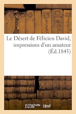 The Félicien David desert, amateur impressions.. The best online shopping experience in Nigeria — DIAYTAR delivers it all.