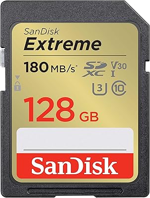 SDXC Sandisk Rescue Pro Deluxe 128 GB SDXC card, 180 MB/s, UHS-I speed class (U3), speed class 30 (version 3.0), class 10, black, SDSDXVA 128G model GNCIN.. Order now, relax later — DIAYTAR Nigeria ships in 5 to 8 days.