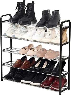 Household items online Direct House of Home Organizer of shoe shelf with 5 black levels 15 Solid and sustainable storage pairs Easy assembly without tools inside.. Nigeria's favorite online shopping platform, DIAYTAR offers unbeatable prices and delivery within a week.