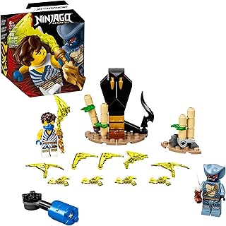 LEGO Ninjago Epic Battle - Jay against Serpentine 71732 construction set; Ninja game set including a rotary combat toy, new 2021 (69 pieces).. Find everything you need at prices you'll love with DIAYTAR NIGERIA's comprehensive e-commerce platform.