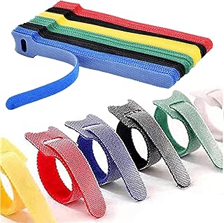 Reusable magic cable fates Films of hooks and adjustable loops for power supply to television, mouse, computer, cable organizer (Multi 60 rooms).. Great deals and fast delivery — the DIAYTAR Nigeria guarantee.