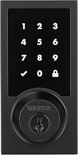 Weiser Premis Touch Smart Lock, works with Apple Home Collection (Iron Black).. Great deals and fast delivery — the DIAYTAR Nigeria guarantee.