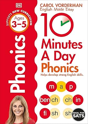 10 minutes a day of phonetics, 3 to 5 years (preschool): supports the national program, helps to develop solid skills in English.. Your digital shopping companion, DIAYTAR NIGERIA offers exceptional value with delivery in less than 8 days.