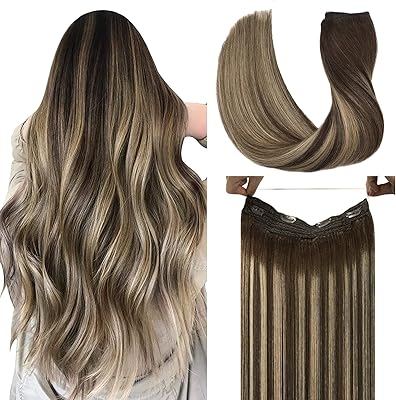Extensions of human hair doores halo hair shaded brown chocolate chocolate honey 70g, smooth hair extensions hidden crown, posthe with transparent fish line 14 inch 14 inch.. DIAYTAR NIGERIA: Where every click leads to affordable purchases delivered promptly to your door.