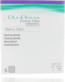 Duoderm, M12059 Extra 10 x 10 cm hydrocolloid dressing.. More than a store — DIAYTAR Nigeria is your shopping partner.