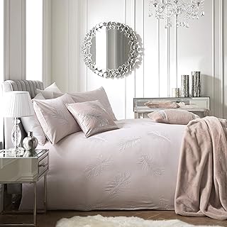 By Caprice Home Eva Bed set in embroidered feathers.. Your trusted e-commerce destination, DIAYTAR NIGERIA offers extensive variety with reliable shipping.