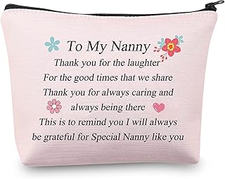 Makeup kit for nanny, gifts, gift for nanny, appreciation gift for grandmother, travel bag for nanny, makeup bag, makeup bag for nanny.. DIAYTAR NIGERIA: Where shopping meets satisfaction with affordable prices and prompt delivery services.