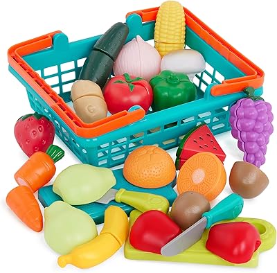 Battat - Food toys for toddlers - Dining room set with cutting boards and accessories - Basket of farmer market - 2 years and over - basket of farmer's market products.. Don’t wait weeks for international shipping. DIAYTAR Nigeria offers local delivery within 5 to 8 days, so you get your items when you actually need them.