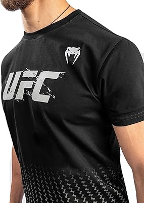 UFC T-shirt Venom Authentic Fight Week 2.0 for men sleeves.. Spend less, get more — that’s the DIAYTAR Nigeria promise.