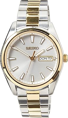 Seiko analog quartz watch for women with leather bracelet.. Your complete marketplace solution, DIAYTAR NIGERIA offers unbeatable value with delivery within the week.