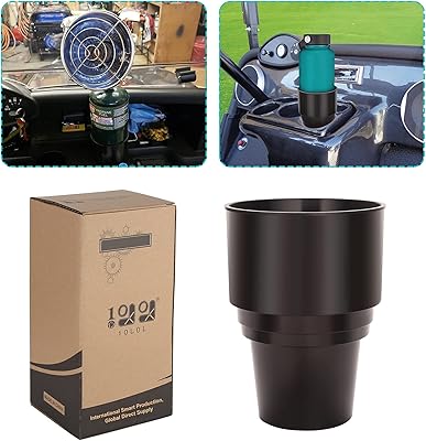 Universal cup holder for 10L0L golf cart for club Ezgo Yamaha.. Shop with confidence at DIAYTAR NIGERIA, where affordability meets reliability in less than 8 days.
