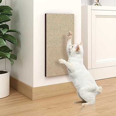 Ecological wall scratch for cat y basic (made only from non -toxic lasting cardboard), espresso.. Shop for everything you need at DIAYTAR NIGERIA, with budget-friendly prices and quick delivery.