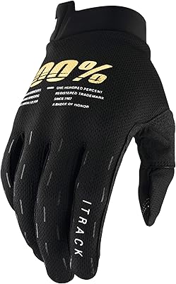 Motocross gloves for young people 100 % Itrack - Protective equipment for MX and Mechanical Sports Races (-Noir).. Shop across boundaries with DIAYTAR NIGERIA's comprehensive platform and budget-friendly delivery.