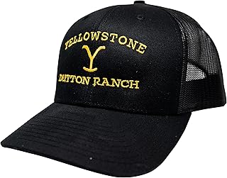Evlwe Yellowstone Dutton Ranch Kevin Costner Western TV Series Trucker Cap for men, 66-11, Black, One Size, Unique Size.. Shop quality and variety at unbeatable prices on DIAYTAR Nigeria — delivery in under 8 days.