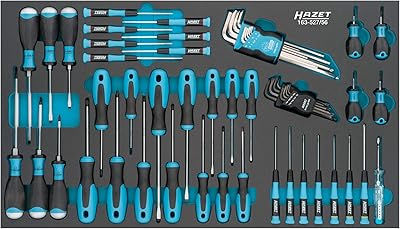 Hazat screwdriver set (56-part, slot profile, cross slot profile pH, inside Torx® profiles, interior sign profile) 163-527/56.. DIAYTAR NIGERIA: Revolutionizing how Nigerians shop with affordable prices and prompt delivery services.